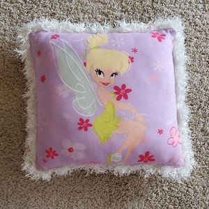 Cute Tinker Bell Pillow - Disney Store